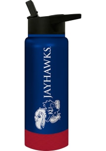 Kansas Jayhawks 24 oz Junior Thirst Water Bottle