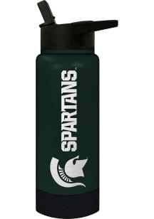 Green Michigan State Spartans 24 oz Junior Thirst Water Bottle