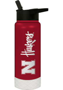 Red Nebraska Cornhuskers 24 oz Junior Thirst Water Bottle