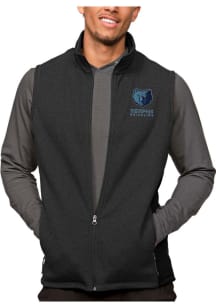 Antigua Memphis Grizzlies Mens Black Course Sleeveless Jacket
