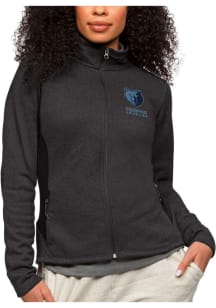 Antigua Memphis Grizzlies Womens Black Course Light Weight Jacket