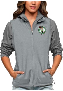 Antigua Boston Celtics Womens Grey Course Vest