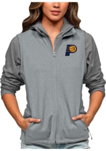 Antigua Indiana Pacers Womens Grey Course Vest