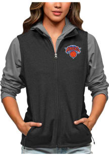 Antigua New York Knicks Womens Black Course Vest