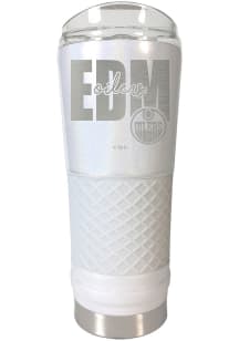 Detroit Red Wings 24 oz Opal Stainless Steel Tumbler - White