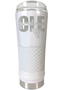 Cleveland Guardians 24 oz Opal Stainless Steel Tumbler - White