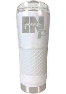 Indiana Pacers 24 oz Opal Stainless Steel Tumbler - White