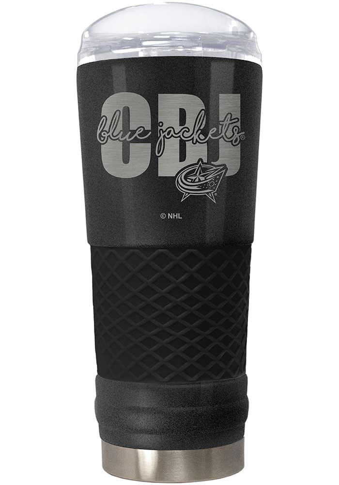 Columbus Blue Jackets 24 oz Onyx Stainless Steel Tumbler - Black