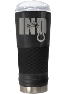 Indianapolis Colts 24 oz Onyx Stainless Steel Tumbler - Black