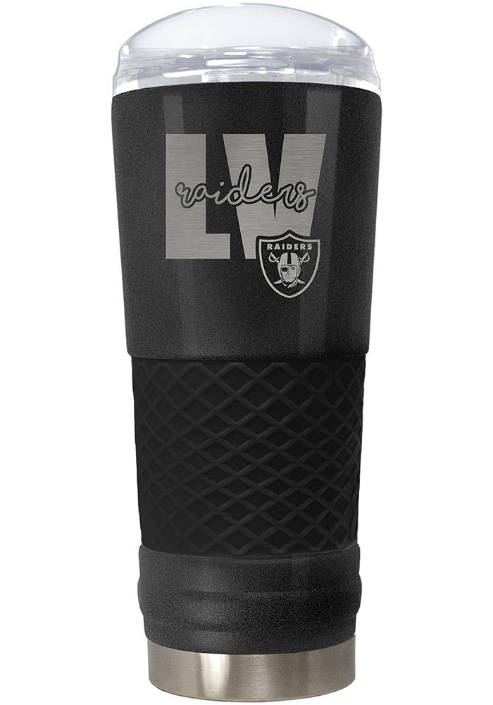Las Vegas Raiders 46 oz Colossal Stainless Steel Insulated Tumbler