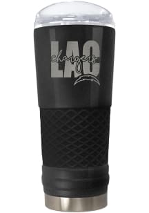 Los Angeles Chargers 24 oz Onyx Stainless Steel Tumbler - Black