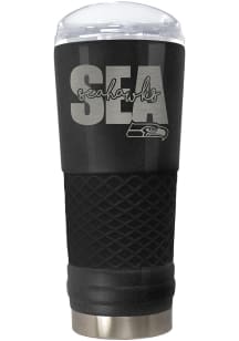 Seattle Seahawks 24 oz Onyx Stainless Steel Tumbler - Black