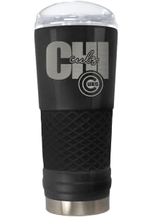 Chicago Cubs 24 oz Onyx Stainless Steel Tumbler - Black