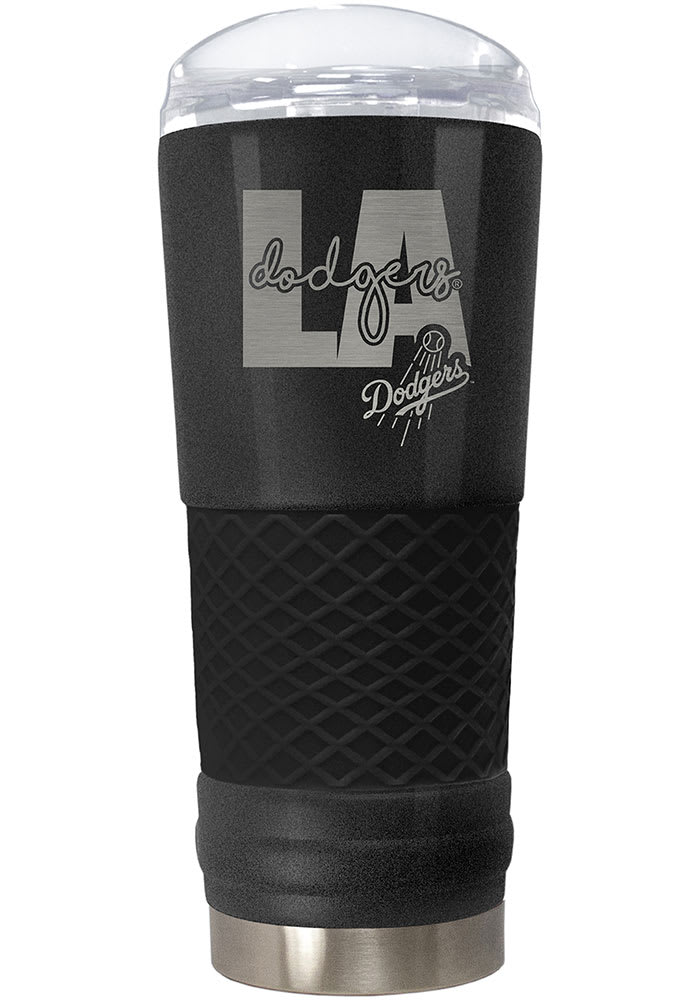 LSU Tigers 24oz. Personalized Stealth Travel Tumbler - Black