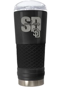 San Diego Padres 24 oz Onyx Stainless Steel Tumbler - Black