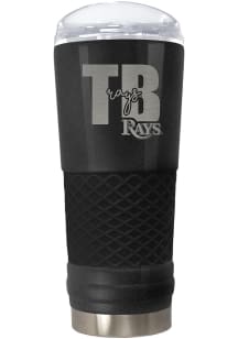 Tampa Bay Rays 24 oz Onyx Stainless Steel Tumbler - Black