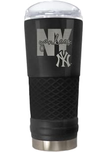 New York Yankees 24 oz Onyx Stainless Steel Tumbler - Black