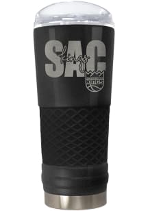 Sacramento Kings 24 oz Onyx Stainless Steel Tumbler - Black