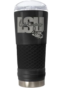 LSU Tigers 24 oz Onyx Stainless Steel Tumbler - Black