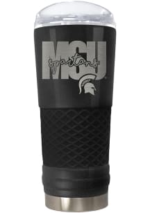 Black Michigan State Spartans 24 oz Onyx Stainless Steel Tumbler