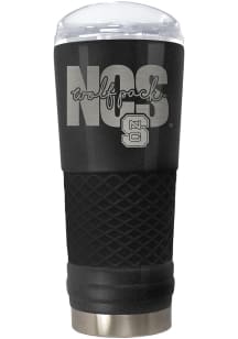 NC State Wolfpack 24 oz Onyx Stainless Steel Tumbler - Black