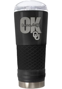 Oklahoma Sooners 24 oz Onyx Stainless Steel Tumbler - Black