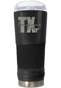 Texas Longhorns 24 oz Onyx Stainless Steel Tumbler - Black