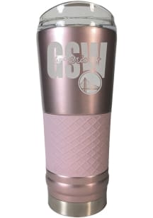 Golden State Warriors 24 oz Rose Stainless Steel Tumbler - Pink