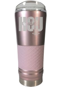 Houston Rockets 24 oz Rose Stainless Steel Tumbler - Pink