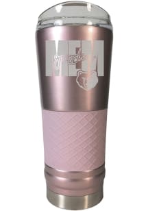 Memphis Grizzlies 24 oz Rose Stainless Steel Tumbler - Pink