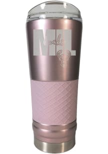 Milwaukee Bucks 24 oz Rose Stainless Steel Tumbler - Pink