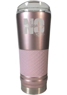 New Orleans Pelicans 24 oz Rose Stainless Steel Tumbler - Pink