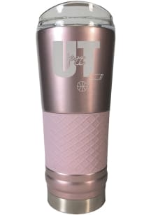 Utah Jazz 24 oz Rose Stainless Steel Tumbler - Pink