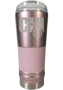 Chicago Bears 24 oz Rose Stainless Steel Tumbler - Pink