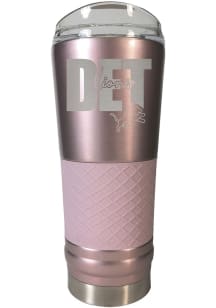 Detroit Lions 24 oz Rose Stainless Steel Tumbler - Pink