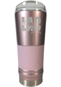 Los Angeles Chargers 24 oz Rose Stainless Steel Tumbler - Pink