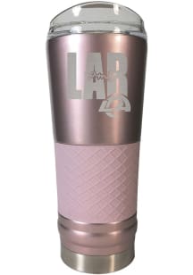 Los Angeles Rams 24 oz Rose Stainless Steel Tumbler - Pink