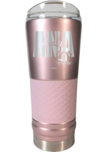 Anaheim Ducks 24 oz Rose Stainless Steel Tumbler - Pink