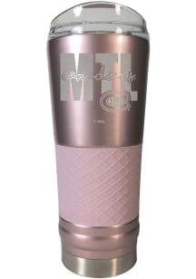 Montreal Canadiens 24 oz Rose Stainless Steel Tumbler - Pink