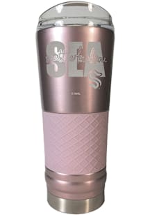 Seattle Kraken 24 oz Rose Stainless Steel Tumbler - Pink
