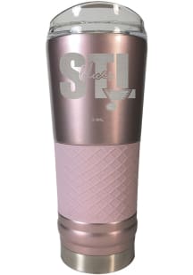 St Louis Blues 24 oz Rose Stainless Steel Tumbler - Pink