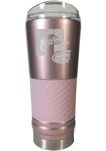 Florida Gators 24 oz Rose Stainless Steel Tumbler - Pink