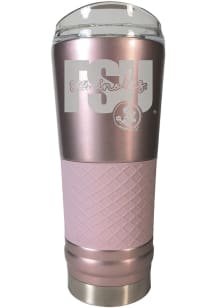 Florida State Seminoles 24 oz Rose Stainless Steel Tumbler - Pink