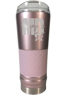 Pink Maryland Terrapins 24 oz Rose Stainless Steel Tumbler