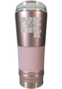 Pink Nebraska Cornhuskers 24 oz Rose Stainless Steel Tumbler