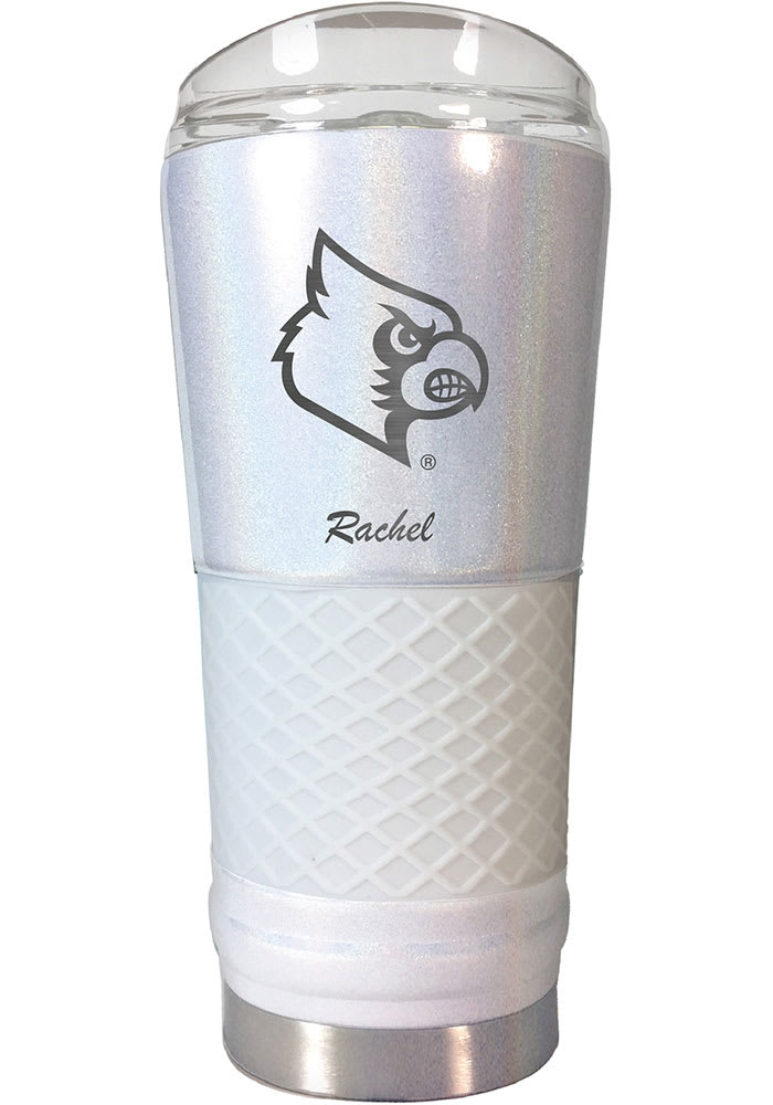 NCAA Louisville Cardinals Personalized Stainless Steel Tumblers