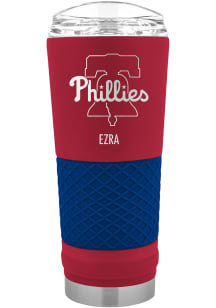 Philadelphia Phillies Personalized 24 oz Team Color Stainless Steel Tumbler - Blue