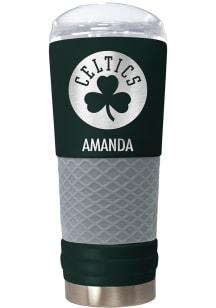 Boston Celtics Personalized 24 oz Team Color Stainless Steel Tumbler - Green