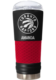 Toronto Raptors Personalized 24 oz Team Color Stainless Steel Tumbler - Red