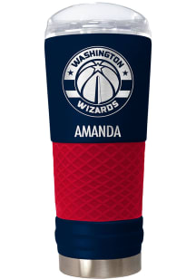 Washington Wizards Personalized 24 oz Team Color Stainless Steel Tumbler - Navy Blue